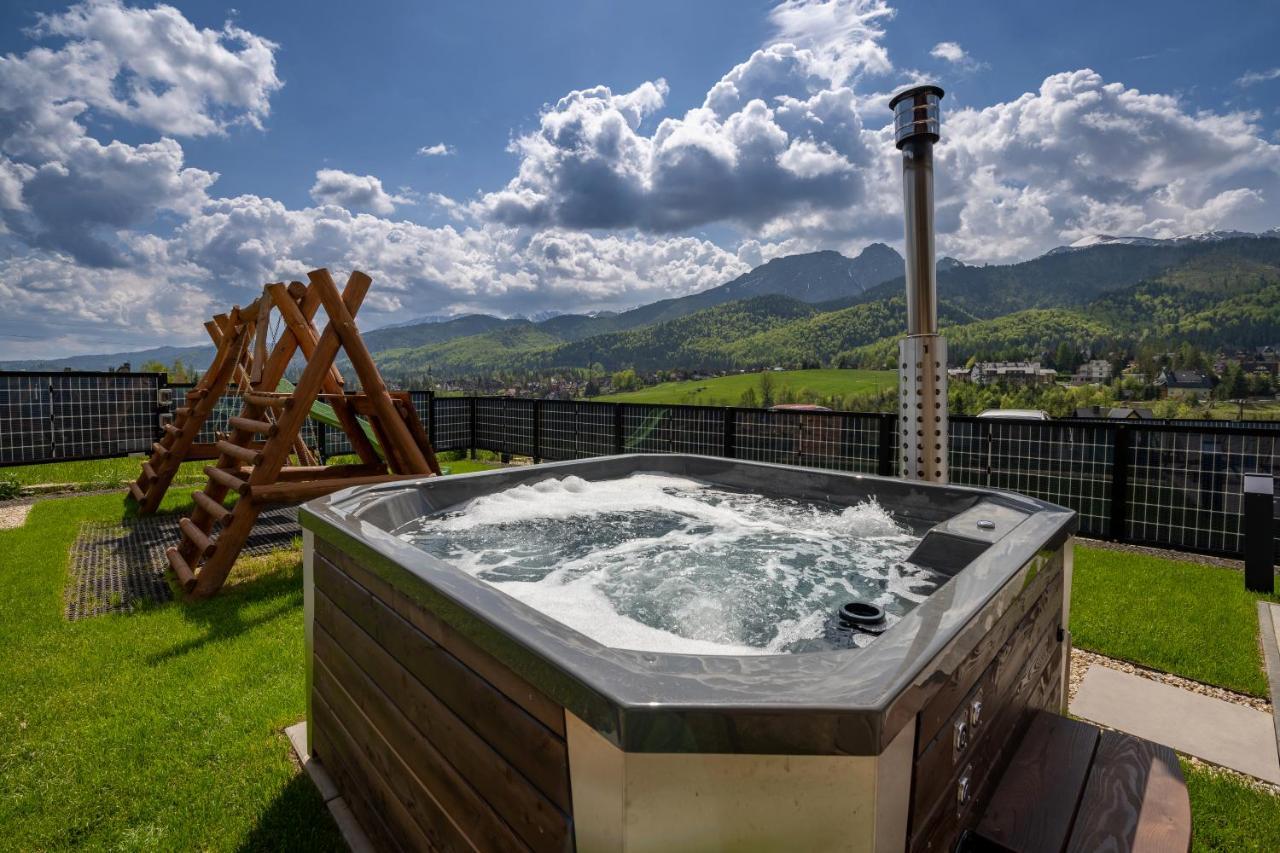 Korona Giewontu Lux Jaccuzi Apartment Koscielisko Exterior photo