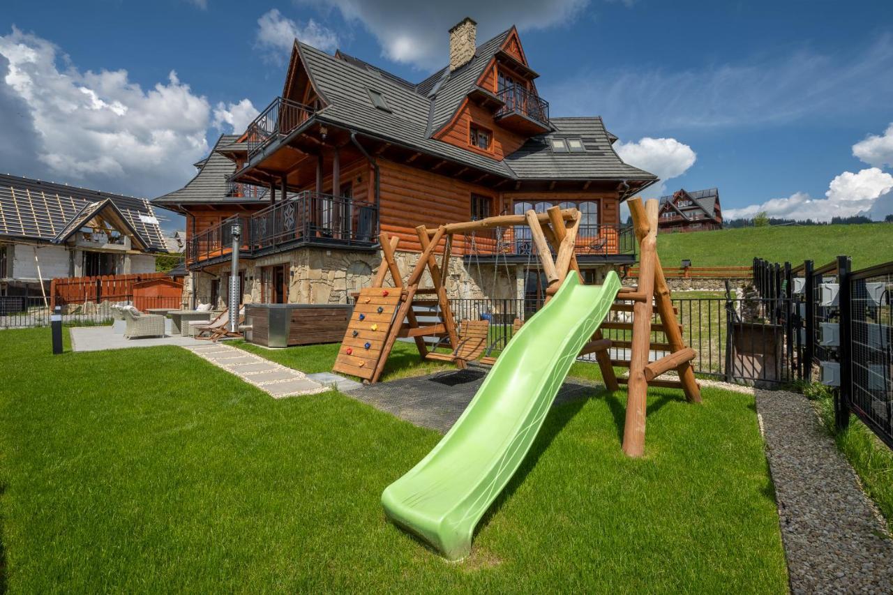 Korona Giewontu Lux Jaccuzi Apartment Koscielisko Exterior photo