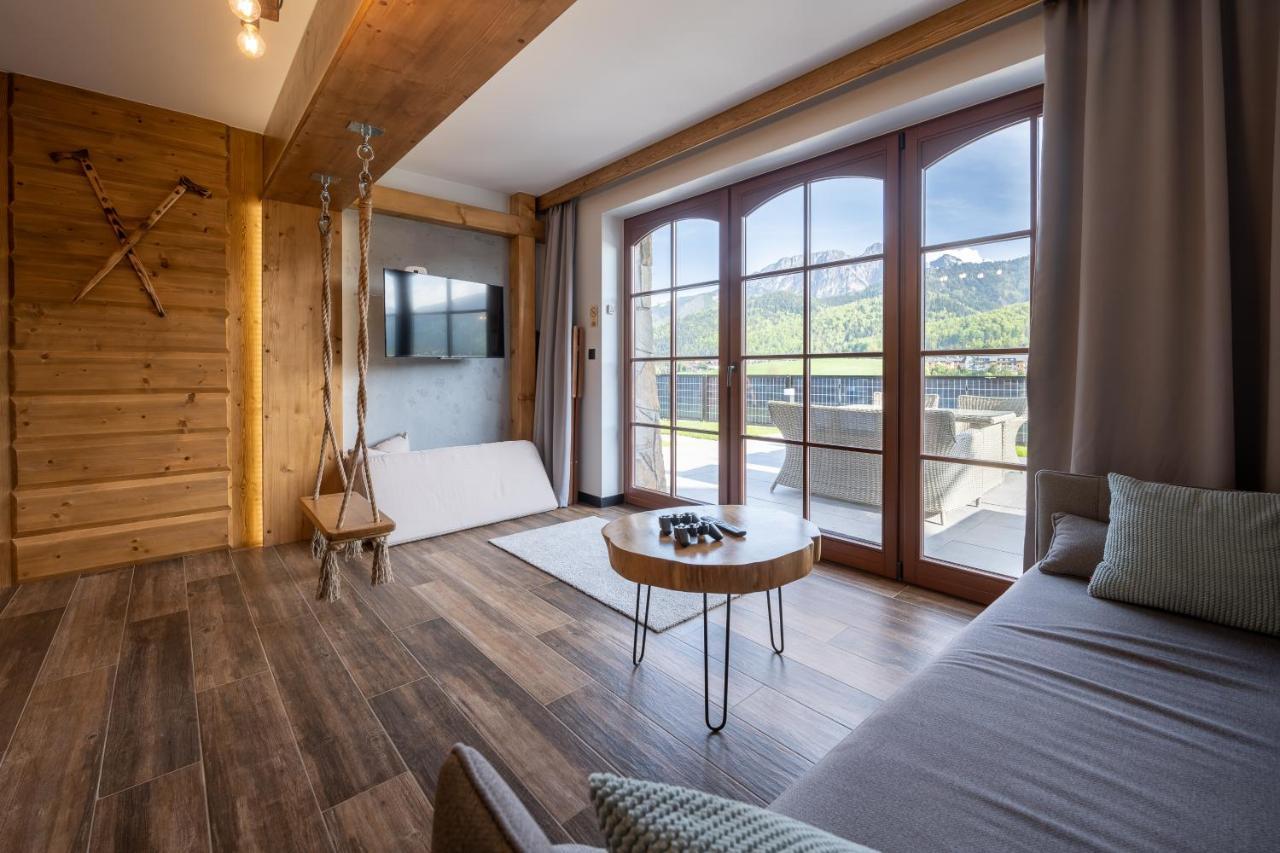 Korona Giewontu Lux Jaccuzi Apartment Koscielisko Exterior photo