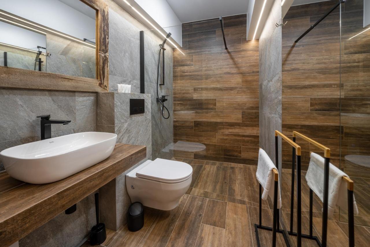 Korona Giewontu Lux Jaccuzi Apartment Koscielisko Exterior photo