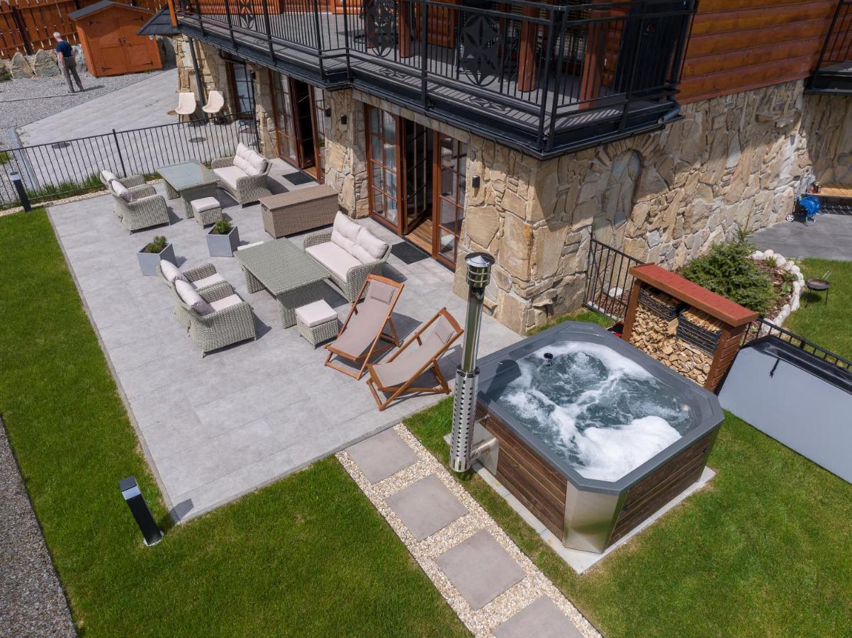 Korona Giewontu Lux Jaccuzi Apartment Koscielisko Exterior photo