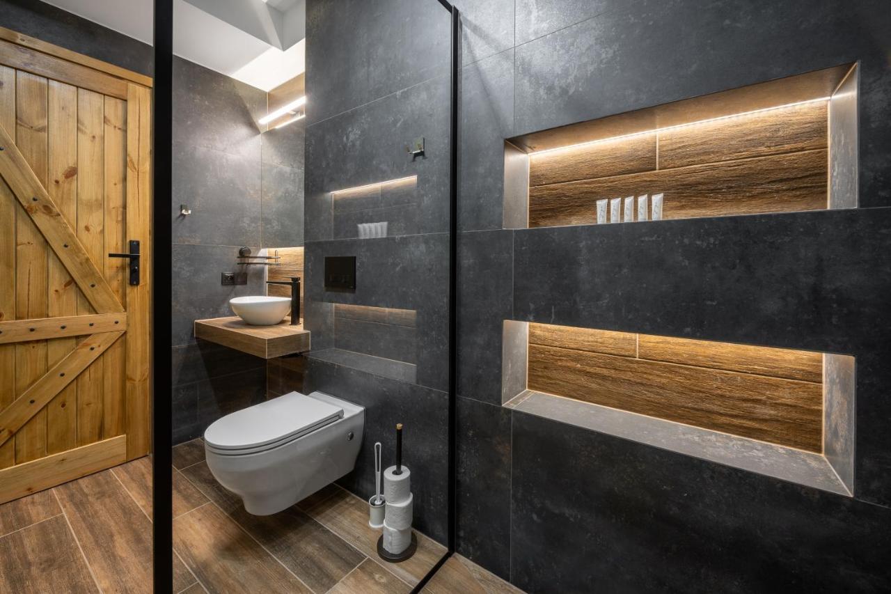 Korona Giewontu Lux Jaccuzi Apartment Koscielisko Exterior photo