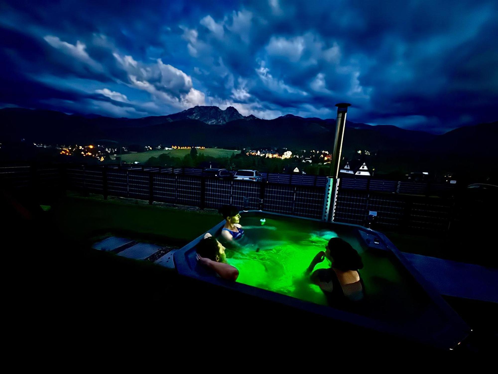 Korona Giewontu Lux Jaccuzi Apartment Koscielisko Exterior photo